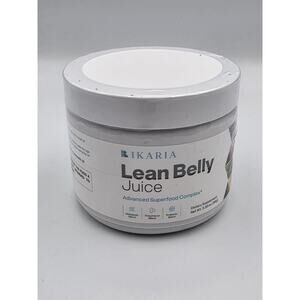 Ikaria Lean Belly Juice Powder For Weight Loss 3.38 Oz Exp 09-2025 NEW/SEALED